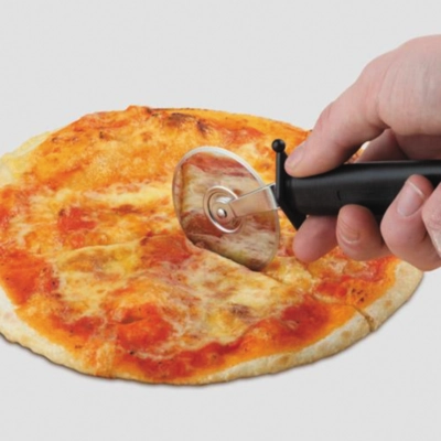 Pizzateigschneider, Ø 6 cm, Länge 18.cm Edelstahl_2