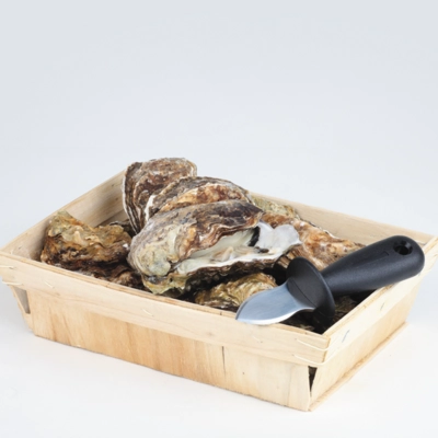 Ouvreur d'huîtres, longueur:14 cm,Inox _2