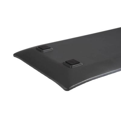 Tablett Dark Wave, 29 x 12 cm H: 1.5 cm Melamin                       _2