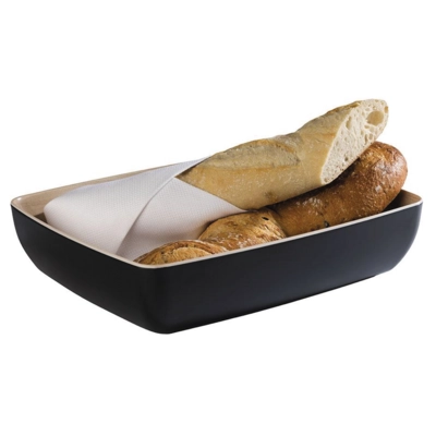 GN 1/2 Schale Frida schwarz 32.5x26.5cm, H: 7.5cm, 4.0l_2
