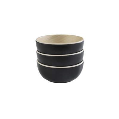 Bol Frida noir, Ø 8.5 cm, H: 3.5 cm, 1.0l _2