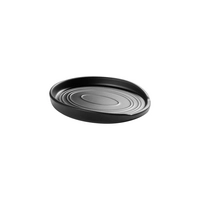 Besteckablage Ovana, 16 x 12 cm, Melamin, schwarz 