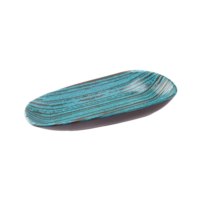 Teller Cancun, 34 x 15.5 cm, H: 4 cm, Melamin _1