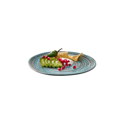 Assiette Cancun, Ø 22 cm, H: 2 cm, mélamine _2