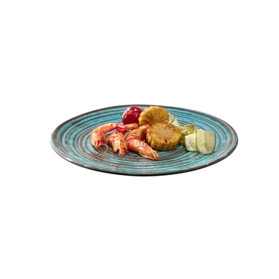 Assiette Cancun, Ø 27 cm, H: 2 cm, mélamine _2