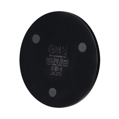Melamin Untersetzer, Ø 16 cm, schwarz,  für Artikel 9010818_2