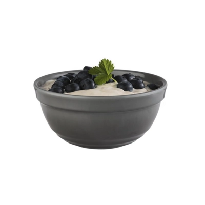 Bol Emma gris, Ø 14 cm, H: 6.5 cm, 2.3l _2