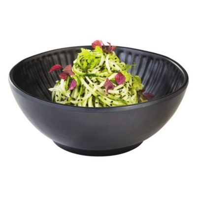 Schale Aiko schwarz, Ø 20.5 cm, H: 8 cm, 1.2l _2