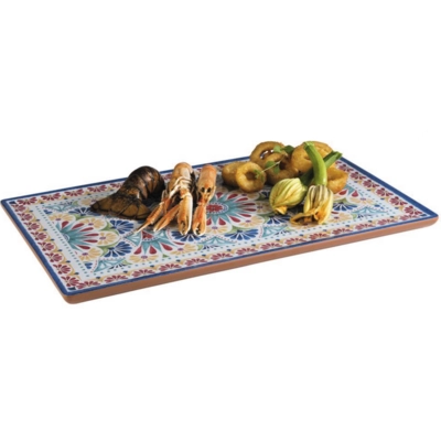 GN 1/1 Tablett Arabesque , 53 x 32.5 cm H: 2 cm Melamin _2