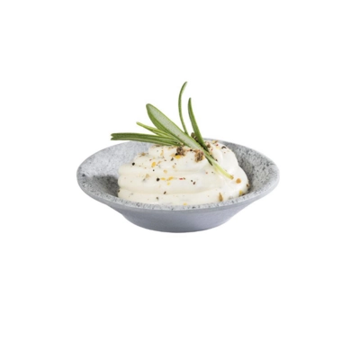 Schale Concra grau, Ø 8 cm, H: 2 cm, 0.03l _2