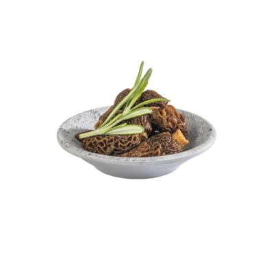 Schale Concra grau, Ø 8 cm, H: 2 cm, 0.03l _3