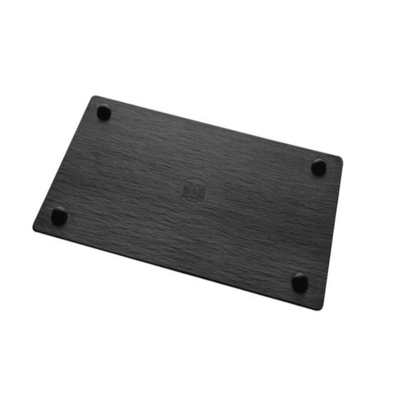 Tablett Slate GN 1/3 schwarz 32.5 x 17.6cm, H: 1cm Schieferlook_2