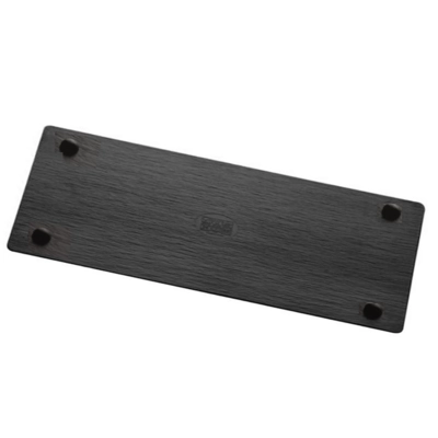 Tablett Slate GN 2/4 schwarz, 53x16.2 cm, H: 1cm, Schieferlook_2
