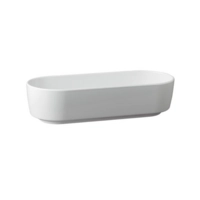 Bol Casual blanc, 26.5 x 10.5 cm, H: 6.5 cm, 1.0l 