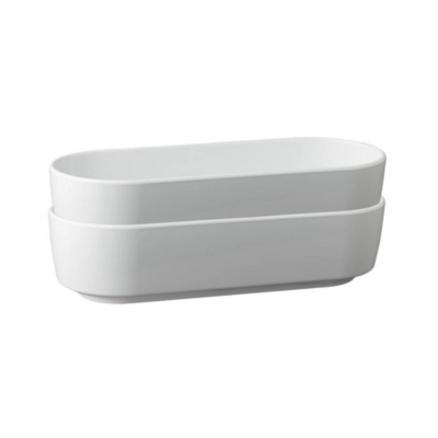 Bol Casual blanc, 26.5 x 10.5 cm, H: 6.5 cm, 1.0l _3