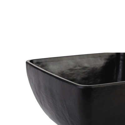 Bol Slate noir, 19 x 19 cm, H: 9 cm, 1.5l _3