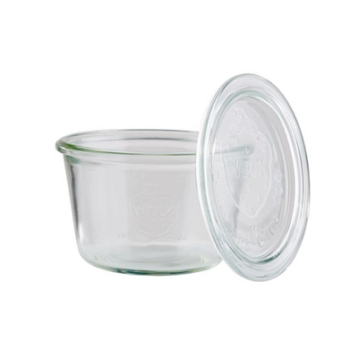 Weck bocal en verre, 370 ml, Ø 110 mm, H: 75 mm _1