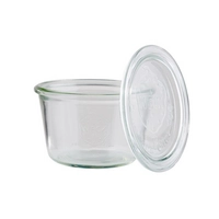 Weck bocal en verre, 370 ml, Ø 110 mm, H: 75 mm 
