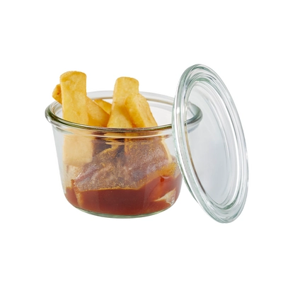 Weck bocal en verre, 370 ml, Ø 110 mm, H: 75 mm _2