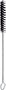 Reinigungsbürste für Ausgiesser, Länge: 16.5 cm Edelstahl, schwarze Bürste