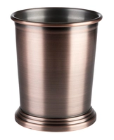 Becher Julep Mug, Ø 8.5 cm, H: 10 cm Edelstahl, Antik-Kupfer-Look_1