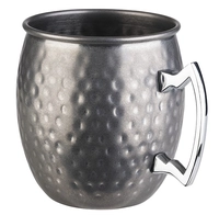 Mug Moscow Mule "antique", 500 ml INOX, Ø 9 cm, H: 10 cm_1