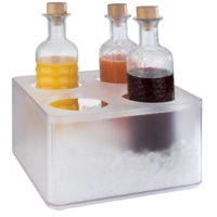 Kühlbox Frosty, 27 x 27 cm, H: 15 cm, 7.5 l Kunststoff, mit herausnehmbaren Einsatz_1