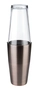 Boston Shaker noir, gobelet inox cuivre, 700 ml avec verre, 400 ml