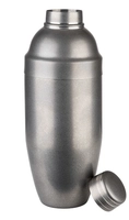 Classic Shaker argent look Gunmetal, 0.7 litres, Ø 9 cm, H: 23 cm_1