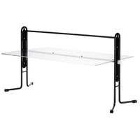 Hygieneschutz Buffet Guard, 93 x 53 cm, H: 50.5 cm Gestell: Metall, schwarz_1