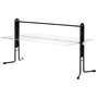 Hygieneschutz Buffet Guard, 93 x 53 cm, H: 50.5 cm Gestell: Metall, schwarz