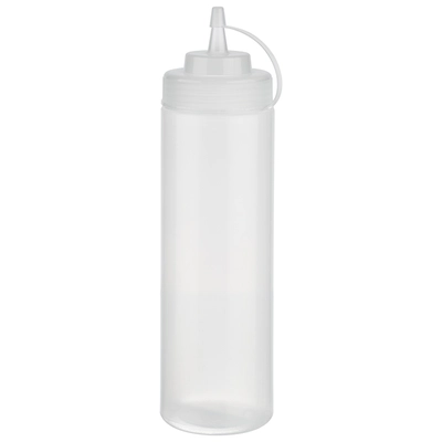 Bouteille verseuse souple, transp 7 cm Ø, 760 ml,  H : 26.4 cm, polyétylène_1