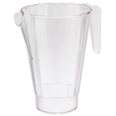 Pitcher, Ø 12.5 cm, H: 17.5 cm, 1 Liter Transparent_1