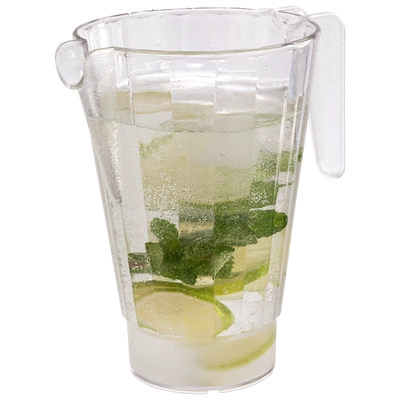 Pitcher Ø 13.5 cm, H: 20 cm, 1.5 Liter Transparent_2