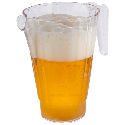 Pitcher, Ø 13.5 cm, H: 20 cm, 1.5 l transparent_3