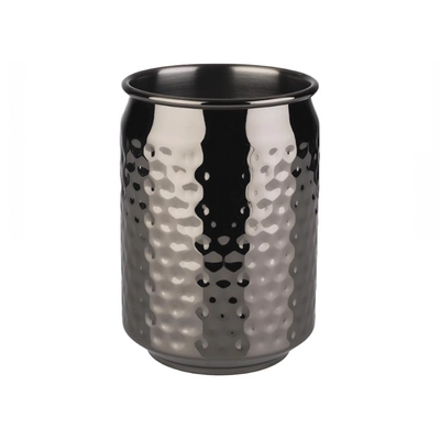 Cool Gobelet, 350 ml, Ø 75 mm, H: 105 mm, gunmetal, martelé, poli_1