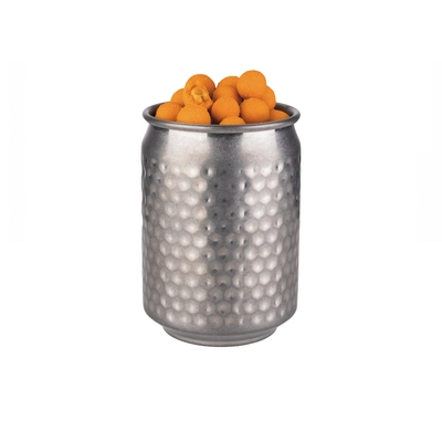 Cool Gobelet, martelé, 350 ml, Ø 75 mm, H: 105 mm, gunmetal, en inox, martelé, mat_2