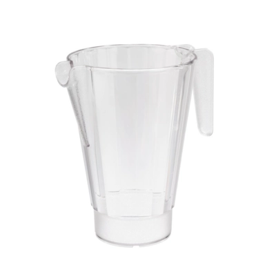 Pitcher, Ø 12.5 cm, H: 17.5 cm, 1.0 l Transparent_1