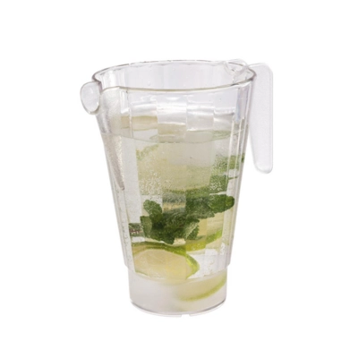 Pitcher, Ø 12.5 cm, H: 17.5 cm, 1.0 l Transparent_2