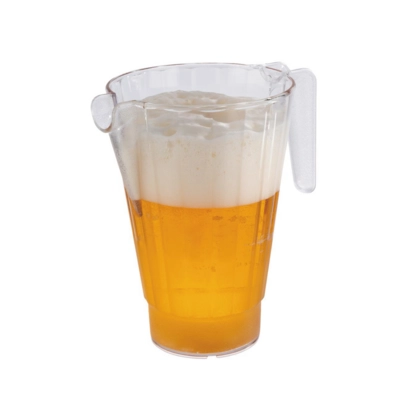 Pitcher, Ø 12.5 cm, H: 17.5 cm, 1.0 l Transparent_3
