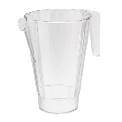 Pitcher Ø 13.5 cm, H: 20 cm, 1.5 l Transparent_1