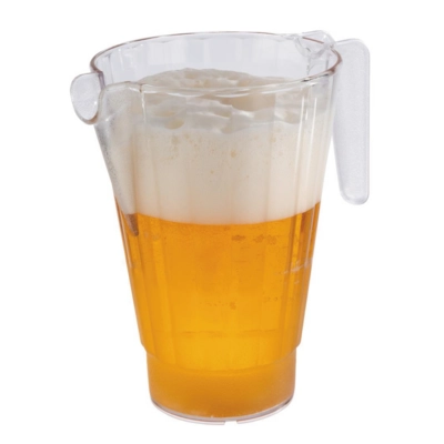 Pitcher Ø 13.5 cm, H: 20 cm, 1.5 l Transparent_2