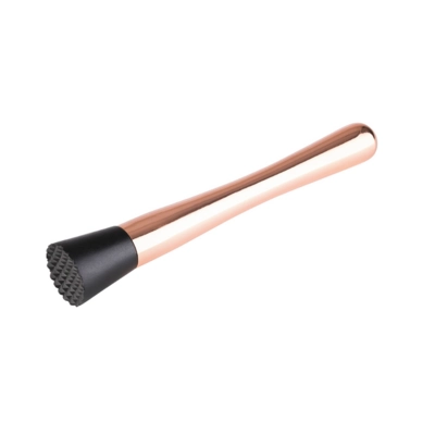 Poussoir/pilon Ø 3.5cm, L: 20.5cm look cuivre poli _1
