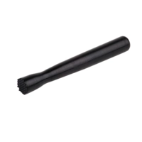 Poussoir/pilon, Ø 2.5 cm, L: 21 cm, ABS, noir 