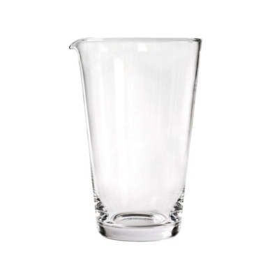 Rührglas mit Lippe, Ø 11.5 cm, H: 19 cm, 1.0 l schwere Qualität              _1