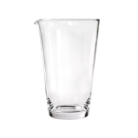 Rührglas mit Lippe, Ø 11.5 cm, H: 19 cm, 1.0 l schwere Qualität              