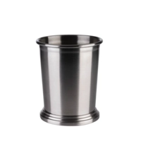 Julep Mug Becher, 350 ml, Ø 85 mm, H: 100 mm Vintage-Look, Edelstahl, matt