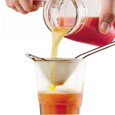 Tamis cocktail pointu, Ø 8.5 cm, L: 22 cm, en inox 18/8_2