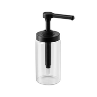 Dosierspender Dispensa, Ø 10 cm, H: 27 cm Glas,  1l