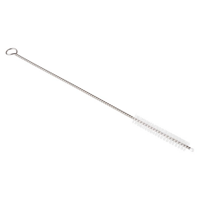 Ersatzbürste für Trinkhalme, Edelstahl, Ø 8 mm,  L: 20 cm_1